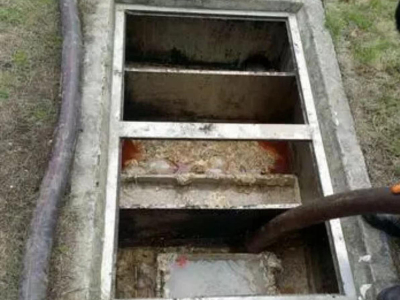 井研隔油池清理