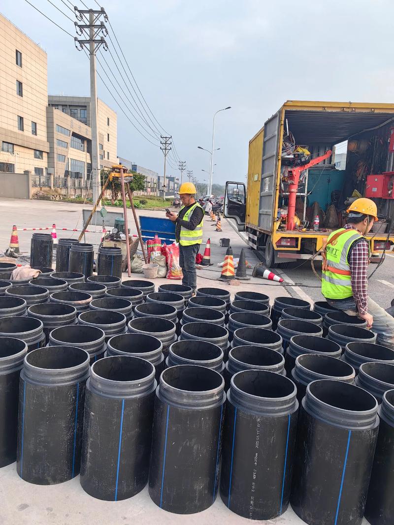 井研管道短管置换