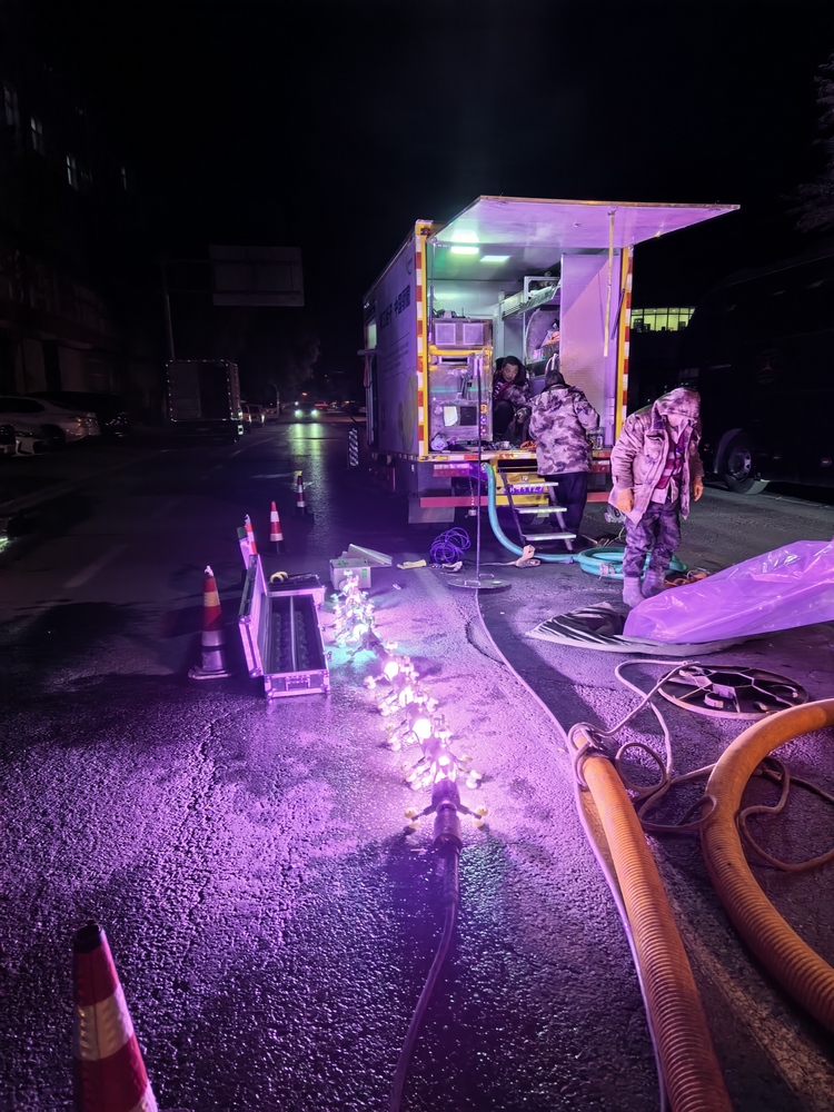 井研管道非开挖修复