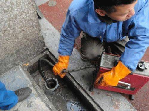 井研疏通下水道