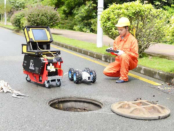 井研管道机器人检测