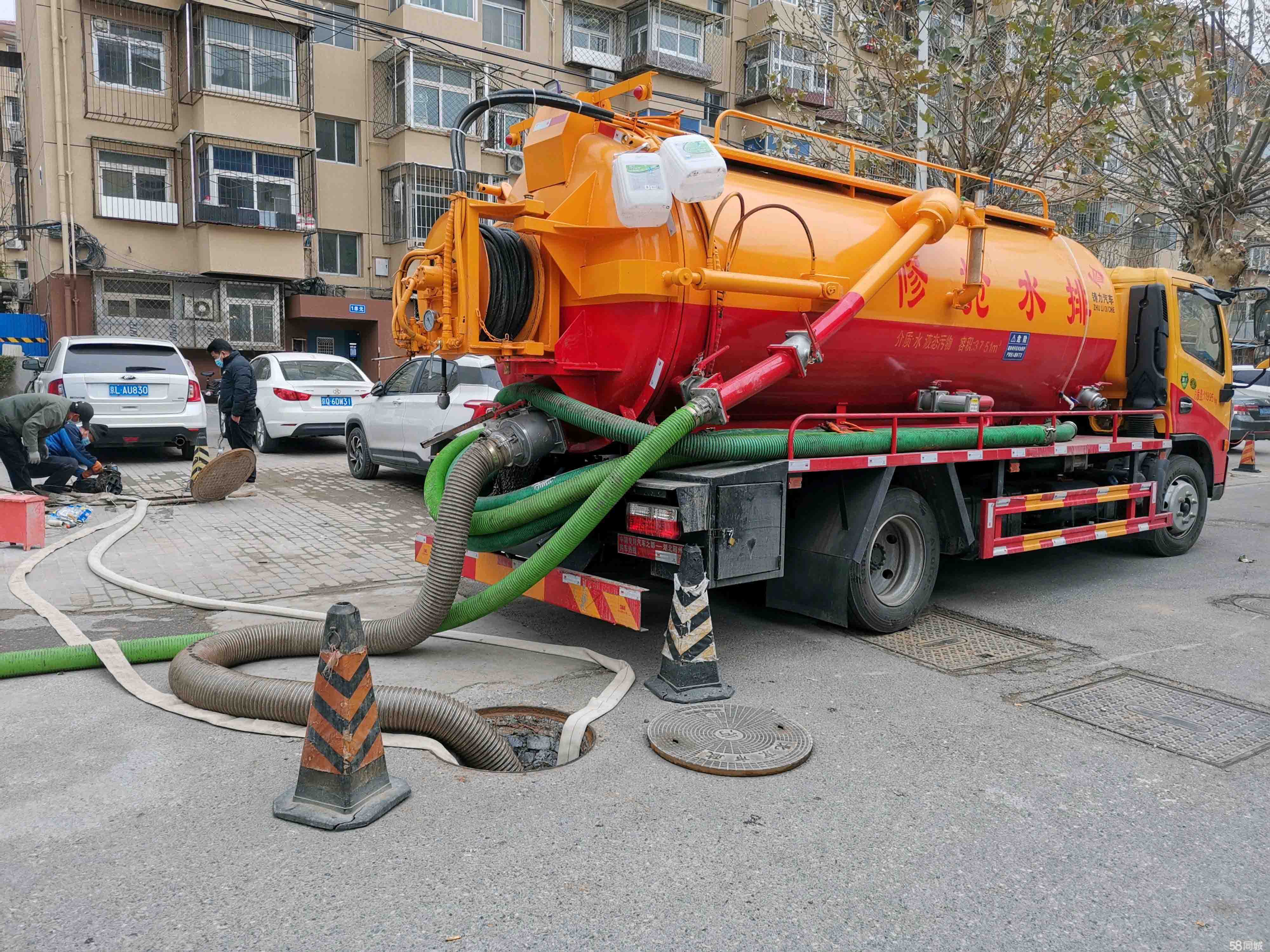 井研抽粪吸污