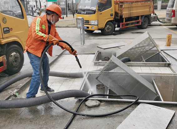 井研隔油池清理